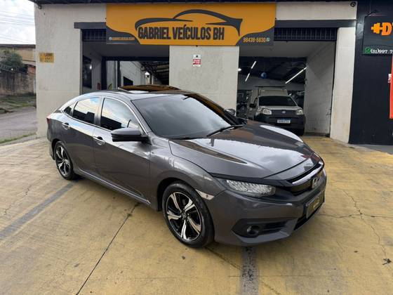 HONDA CIVIC 1.5 16V TURBO GASOLINA TOURING 4P CVT